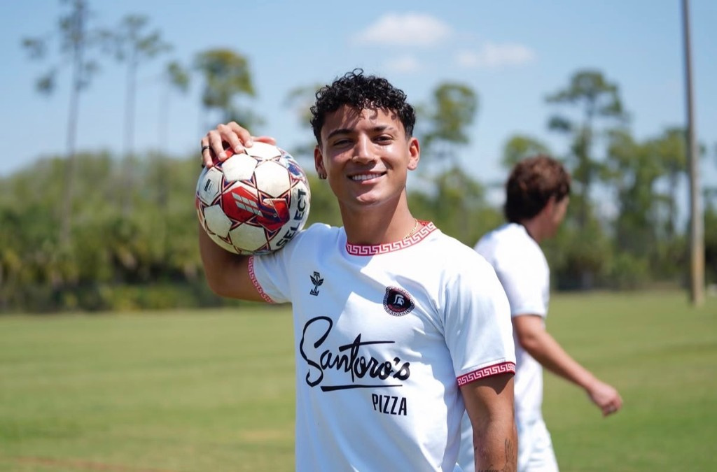 Santoro's Pizza soccer campaign