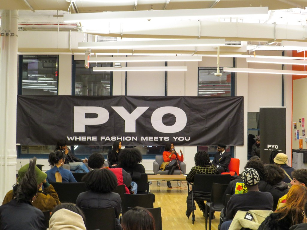 PYO — Where Fashion Meets You panel
